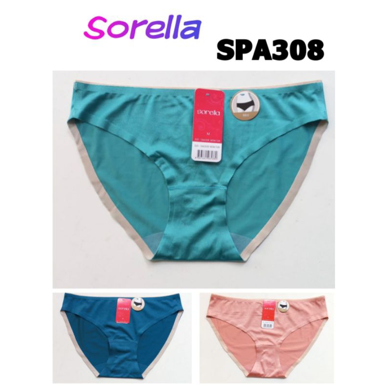Spa308 Panty Celana Dalam Laminated Sorella Mini L XL
