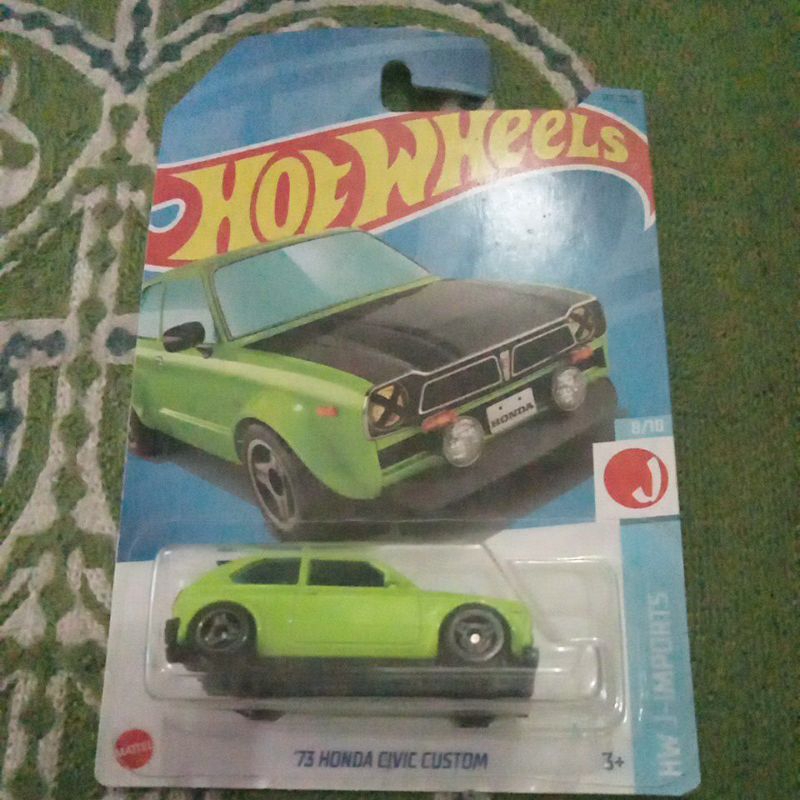 HW J-Imports '73 Honda Civic Custom