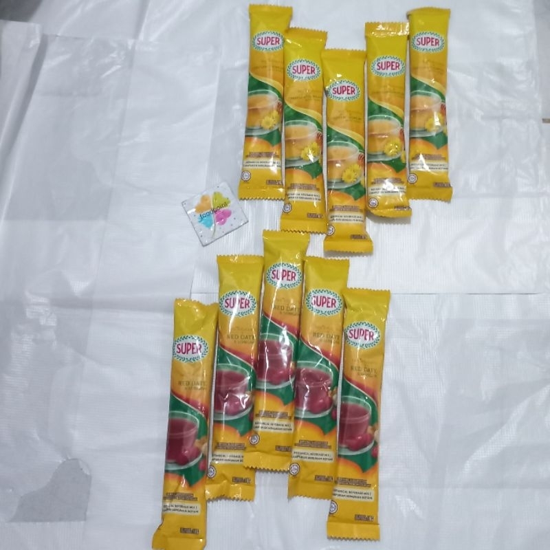 

Teh Super Red Dates and Longan Tea / Honeyed Chrysanthemum 5sachets sachet