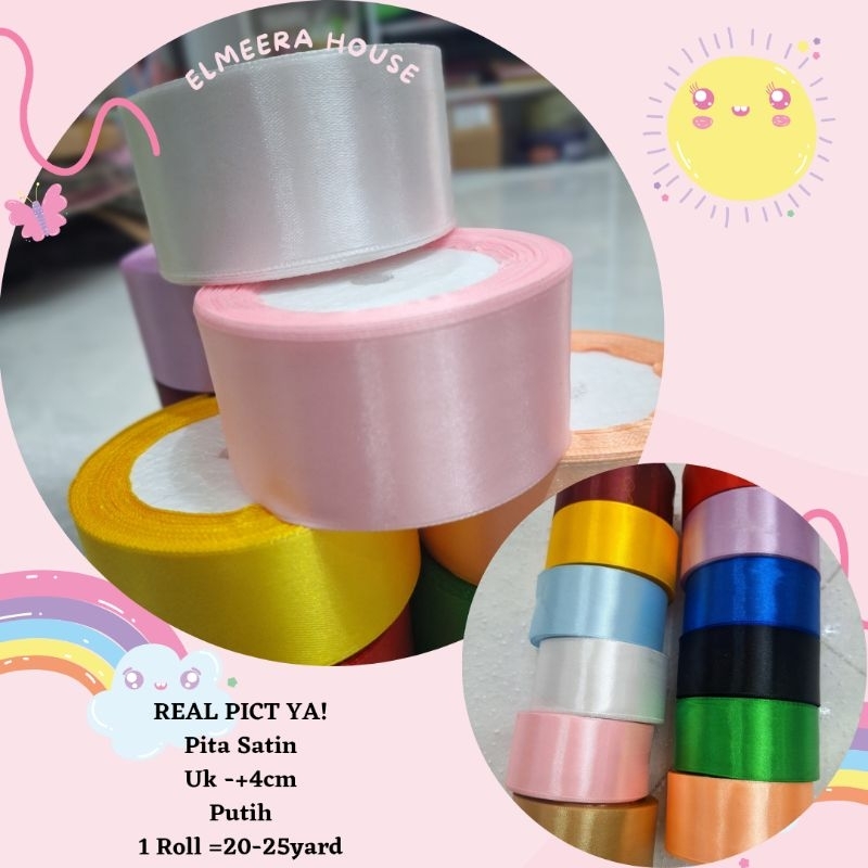 

Pita Satin -+3,7cm/ 1,5 Inch