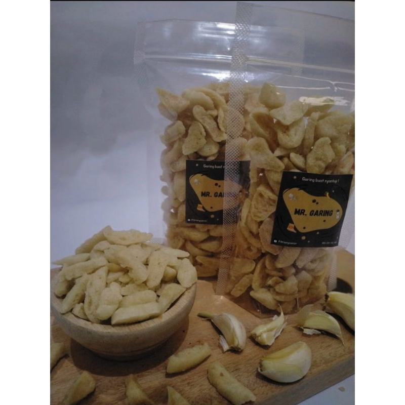 

Mr Garing!!!Cimol kering Rasa Original!!!