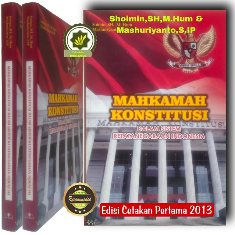 Buku Seri Hukum MAHKAMAH KONSTITUSI Dalam Sistem Ketatanegaraan Indonesia MK Dalam Penyelenggaraan N