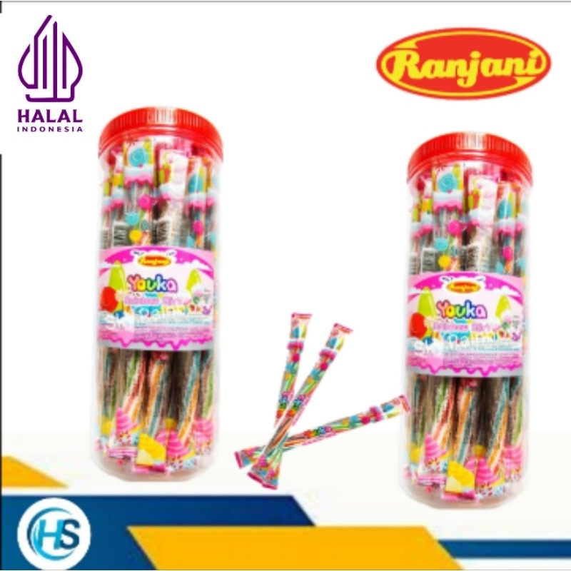 

youka rainbow stick ranjani toples 30 pcs