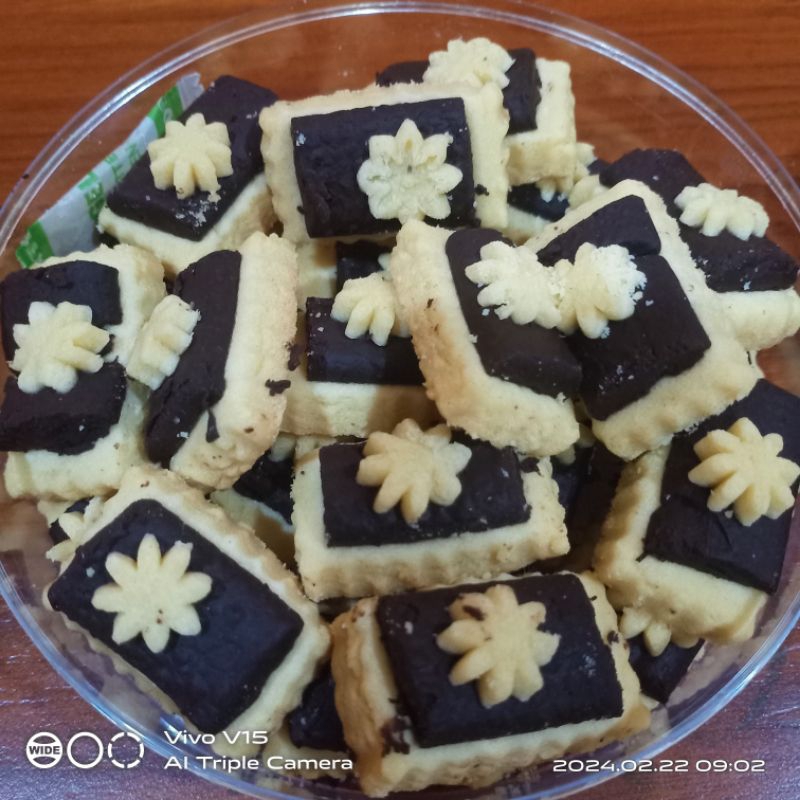 

Choco Stik Cookies Ukuran Toples 250gr Kue Kering