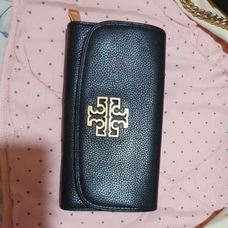 dompet tory burch britten preloved