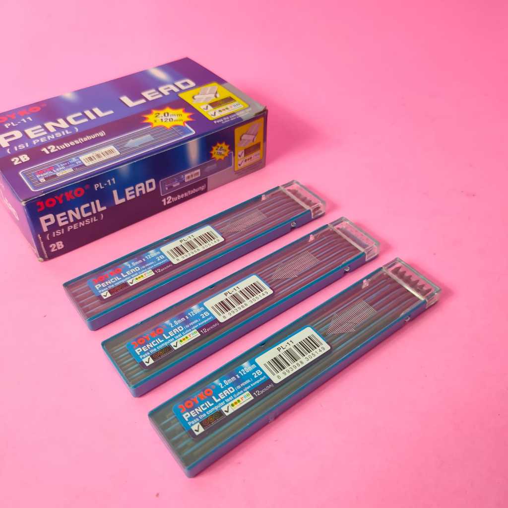 

Isi Pensil Mekanik Joyko 2.0 Pack