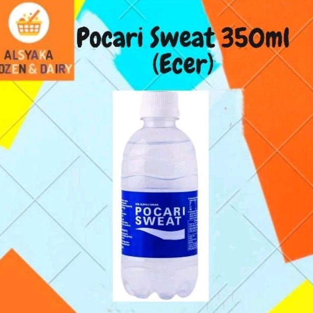 

Pocari Sweat 350ml (Ecer)