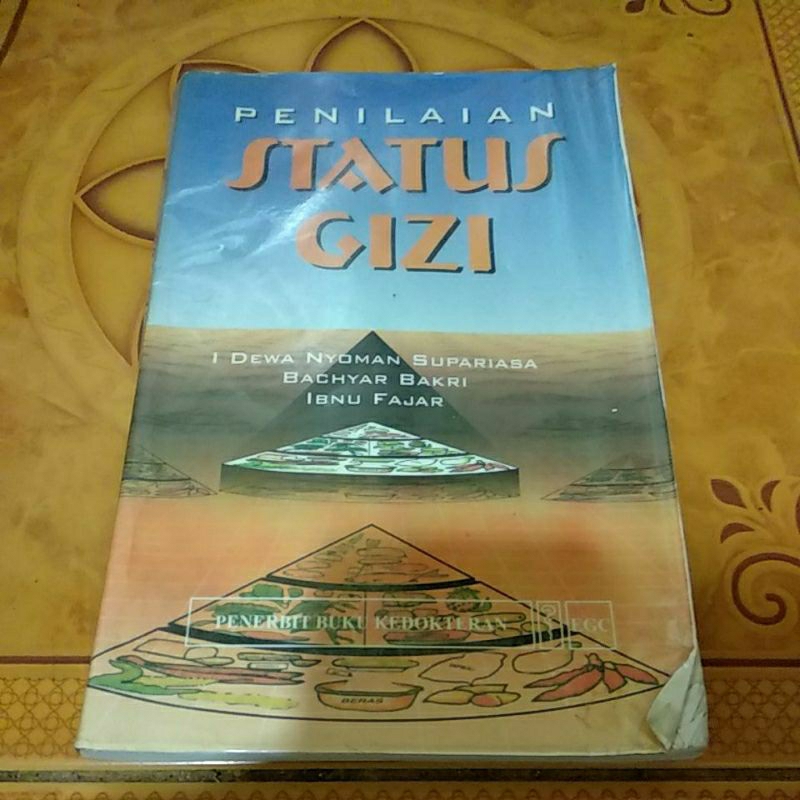 Buku Penilaian Status Gizi