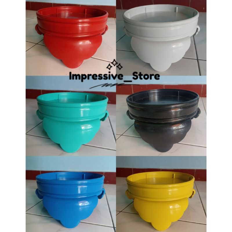 TEBOK HELOPET PVC TEBOK SANGKAR HELOPET PLECI DIAMETER 23cm