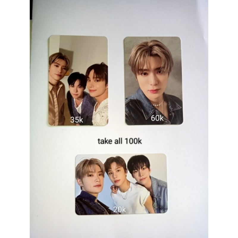 PHOTOCARD OFFICIAL JAEHYUN DENIM/DOJAEJUNG