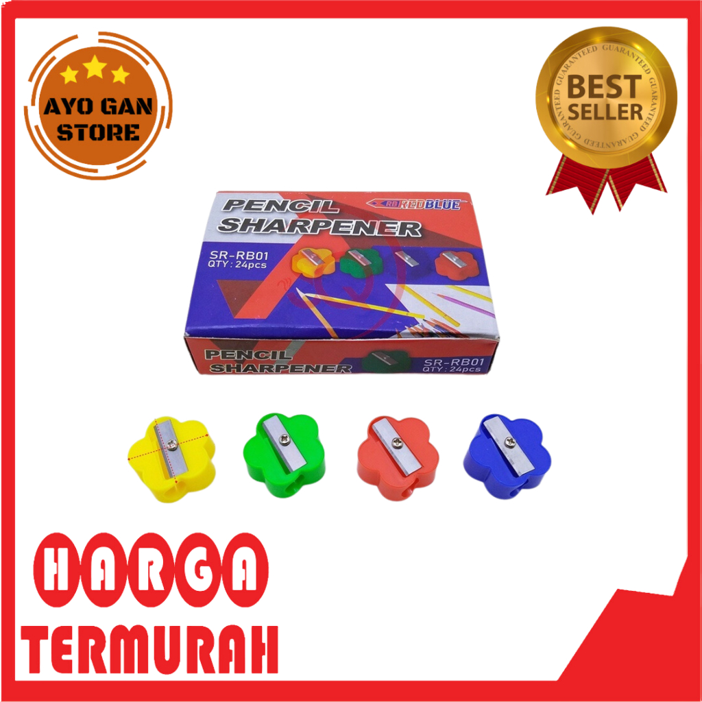

Serutan/rautan pensil murah Per 3 pcs