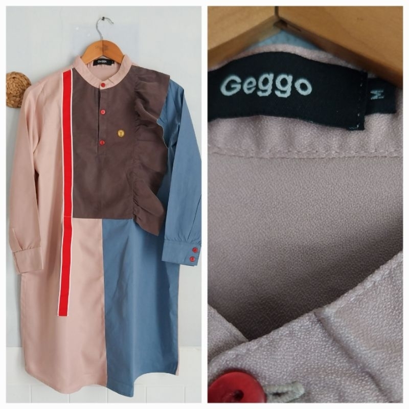 Preloved Tunik Geggo