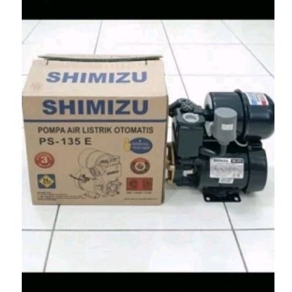 

POMPA AIR SHIMIZU PS-135E AUTO OTOMATIS 135 PS135 BIT SUMUR WATERPUMP PUMP PS135E 135BIT WATER PAM