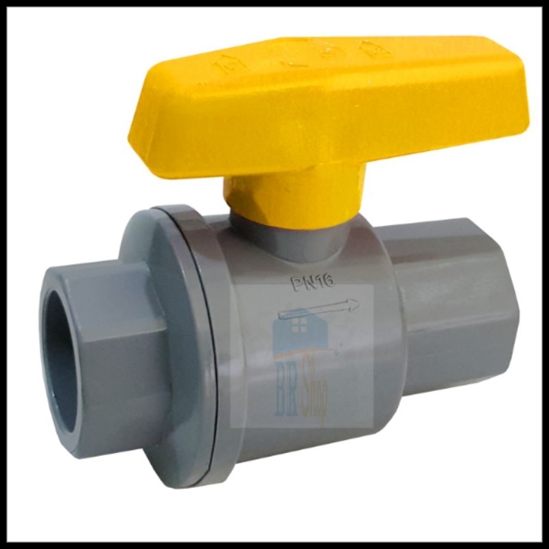 BALLVALVE PVC BV ONDA 1 ½"/STOP KRAN ONDA PVC BV 1 ½"