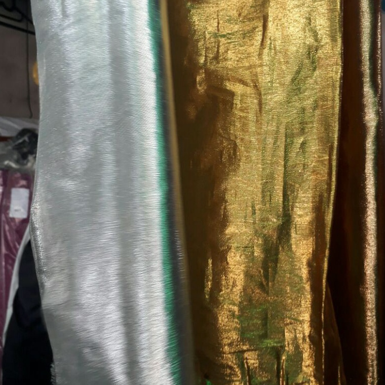 PENJUALAN CEPATBEST SELLER Bahan LameKain lameBahan lame mas silver