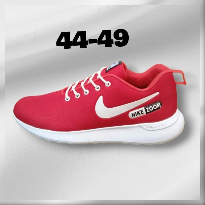 Sepatu Pria Sneakers Sepatu Merah