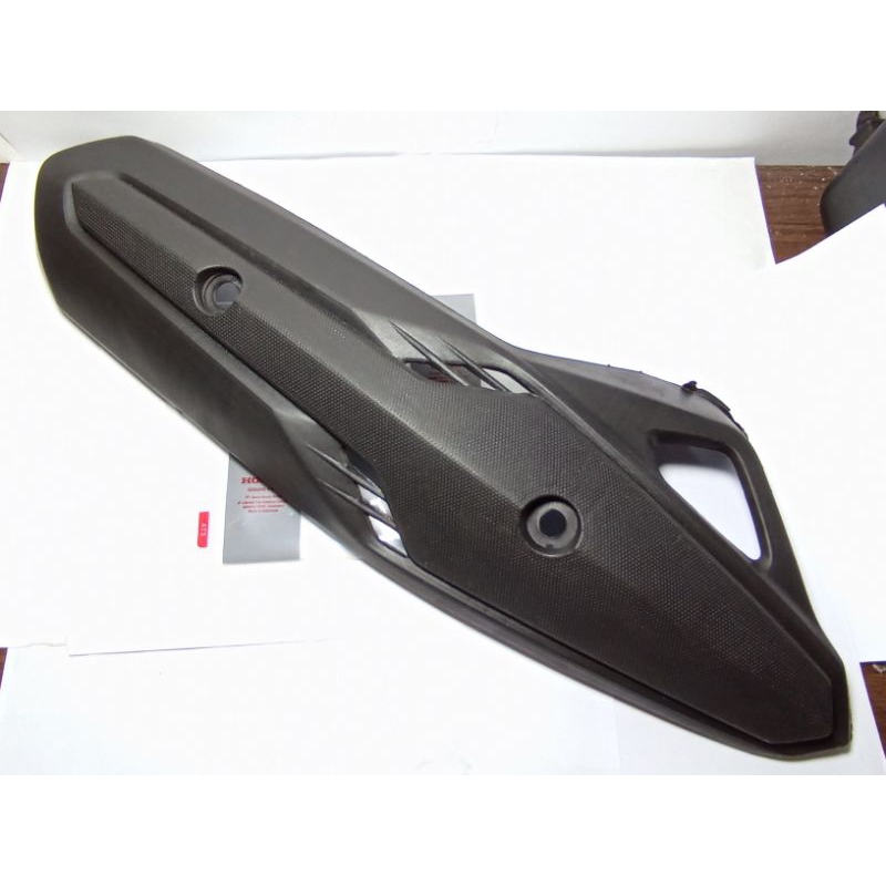 Cover tutup knalpot Vario 125 CBS Vario techno 2013-2017 pelindung knalpot Vario old