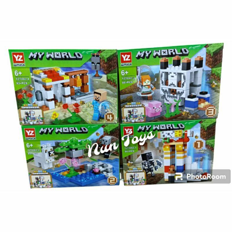 Mainan Lego My World