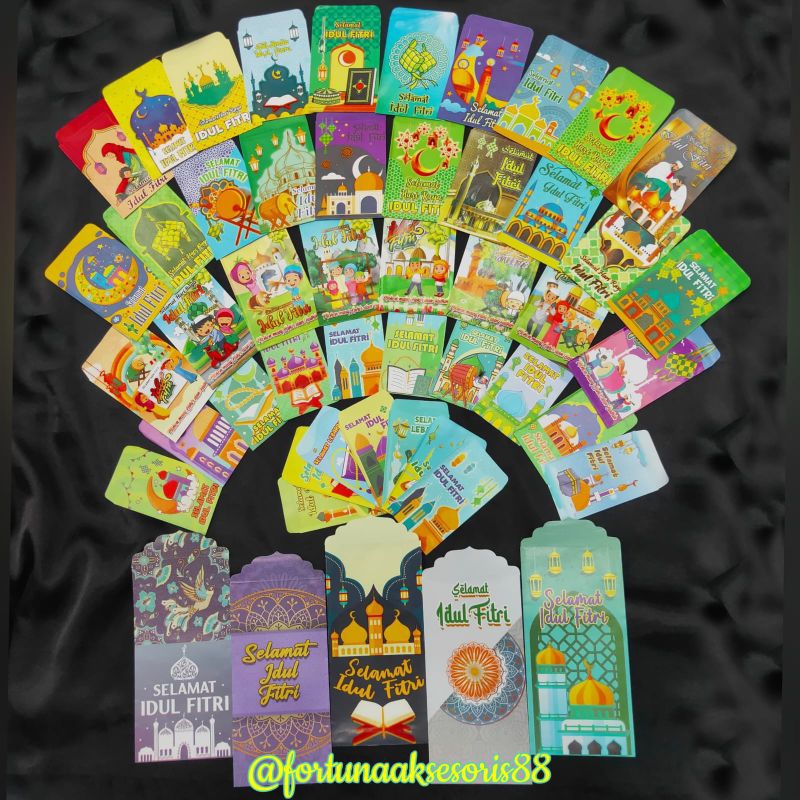 

AMPLOP IDUL FITRI ISLAMI / ANGPAO IDUL FITRI / ANGPAU LEBARAN