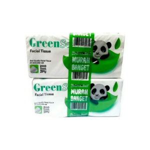 tissue green soft 400s - tissue green soft 400 lembar