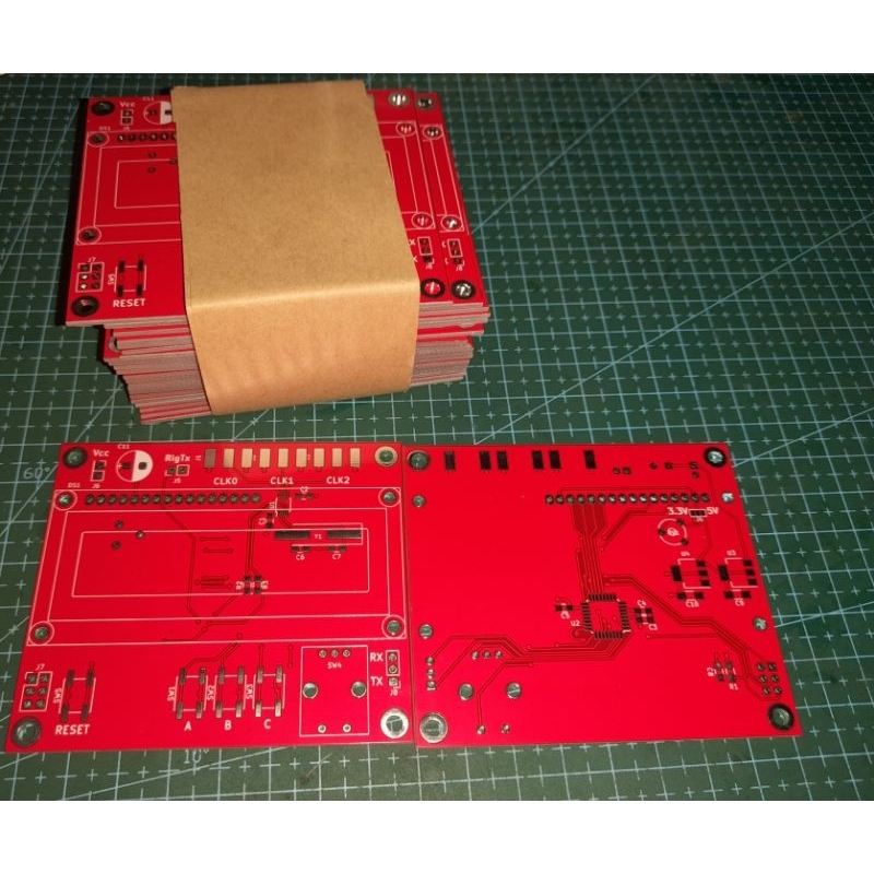 PCB DDS VFO JAN CIGER