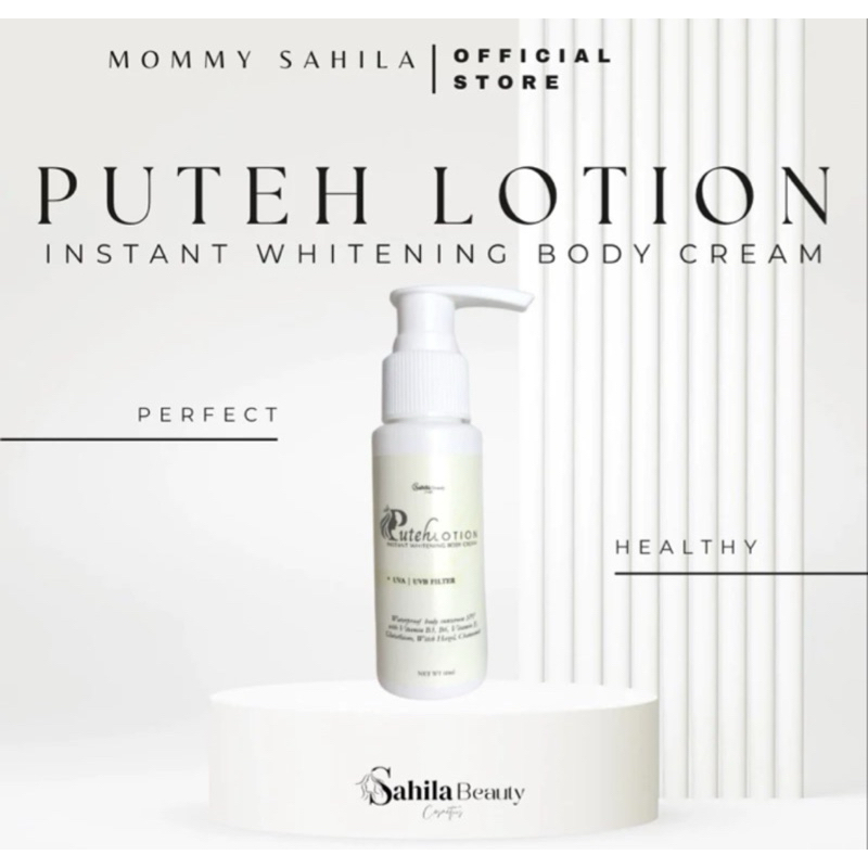 PUTEH LOTION TONE UP BY SAHILA BEAUTY COSMETICS | NEW LAUNCH KOREA SKIN FORMULA