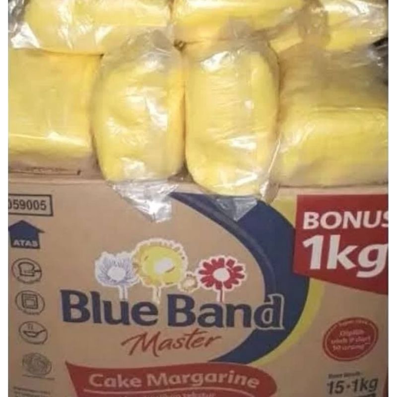 

BLUEBAND MENTEGA / MARGARIN KEMASAN 500GR