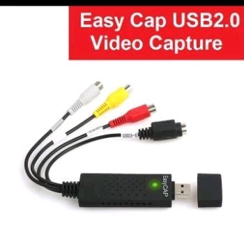 EASYCAP USB 2.0 VIDEO CAPTURE RCA / AV