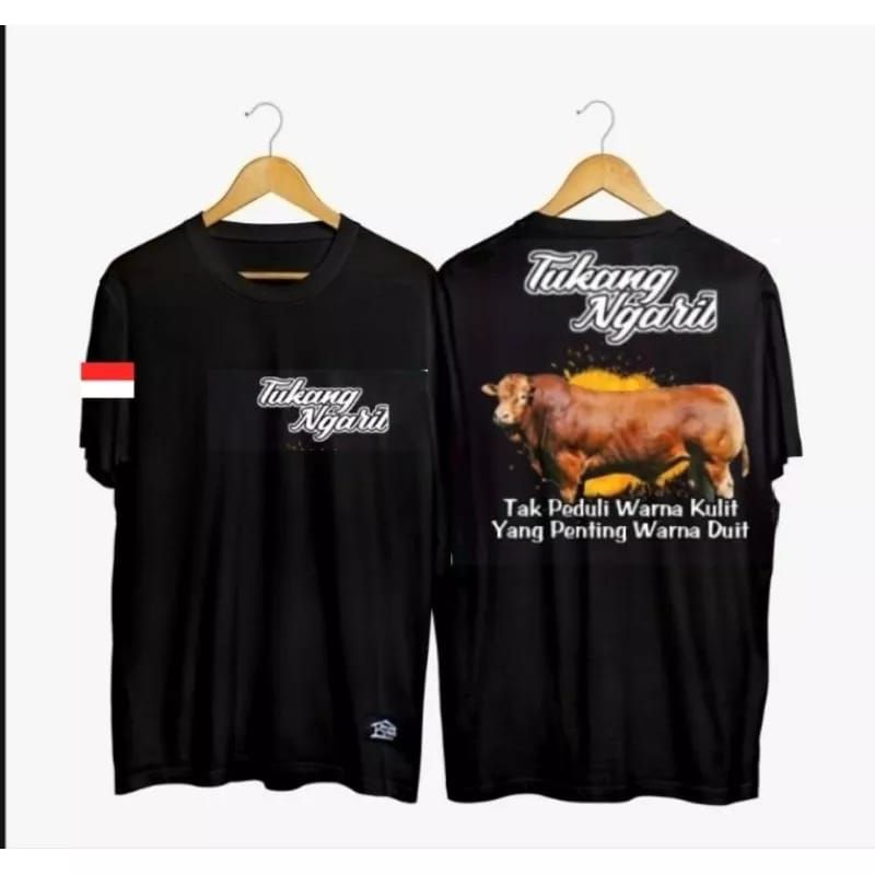 KAOS TUKANG NGARIT SAPI - TSHIRT TUKANG NGARIT