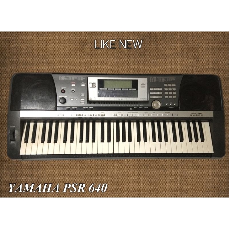 Keyboard/Organ Yamaha Psr640 Original Like new