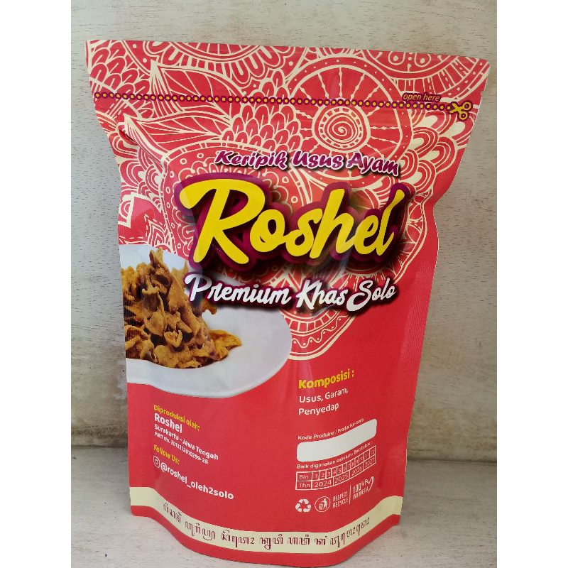 

Piscoklegit_ Keripik Usus Ayam Tanpa Tepung 150Gr Cemilan Kripik Siap Makan Rasa Gurih Renyah