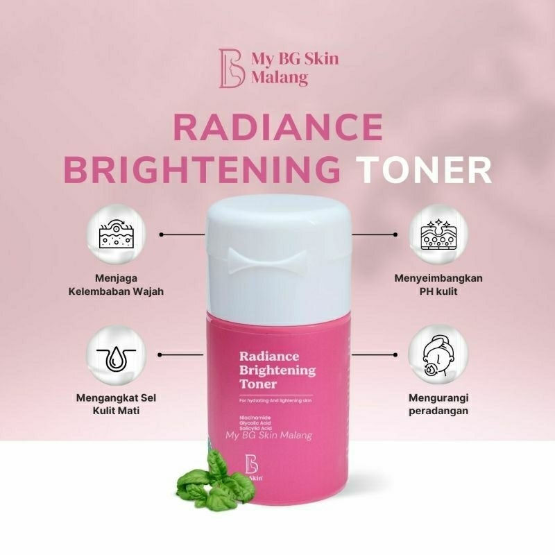 TONER BG SKIN BG SKINCARE
