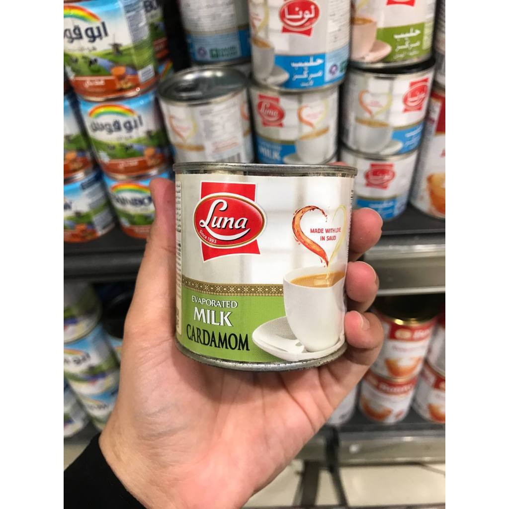 

Luna Evaporated Milk Cardamom 170g