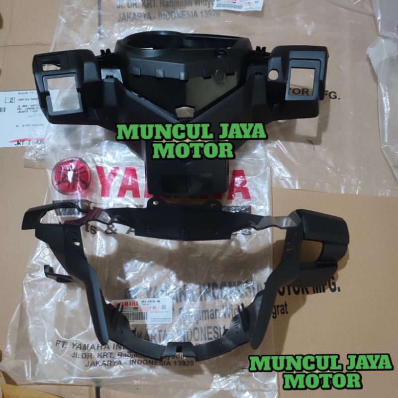 Batok totok belakang dan depan jupiter jup MX KING V1 2PV 2019 ORIGINAL YAMAHA GENUINE PARTS YGP