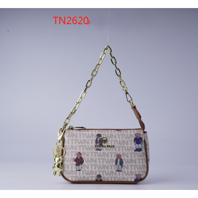 SLING BAG MINI ORIGINAL TTWN Bear TN2620 Tas Sling White Women TTWNBEAR