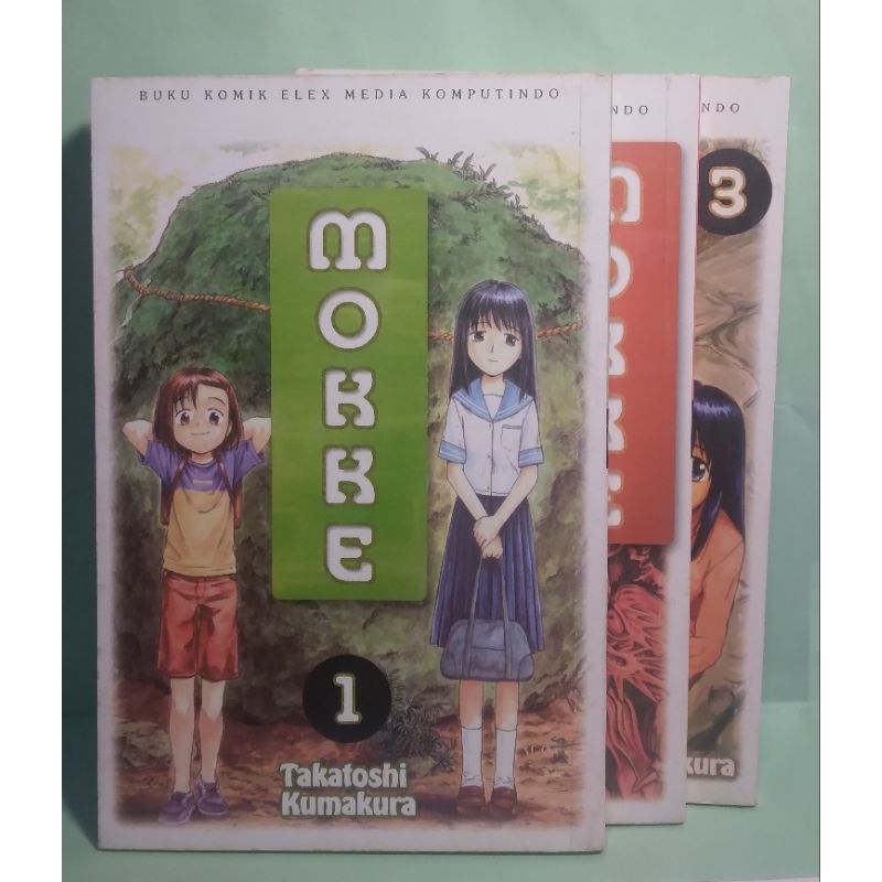 Komik Mokke (1-3) volume bahasa indonesia