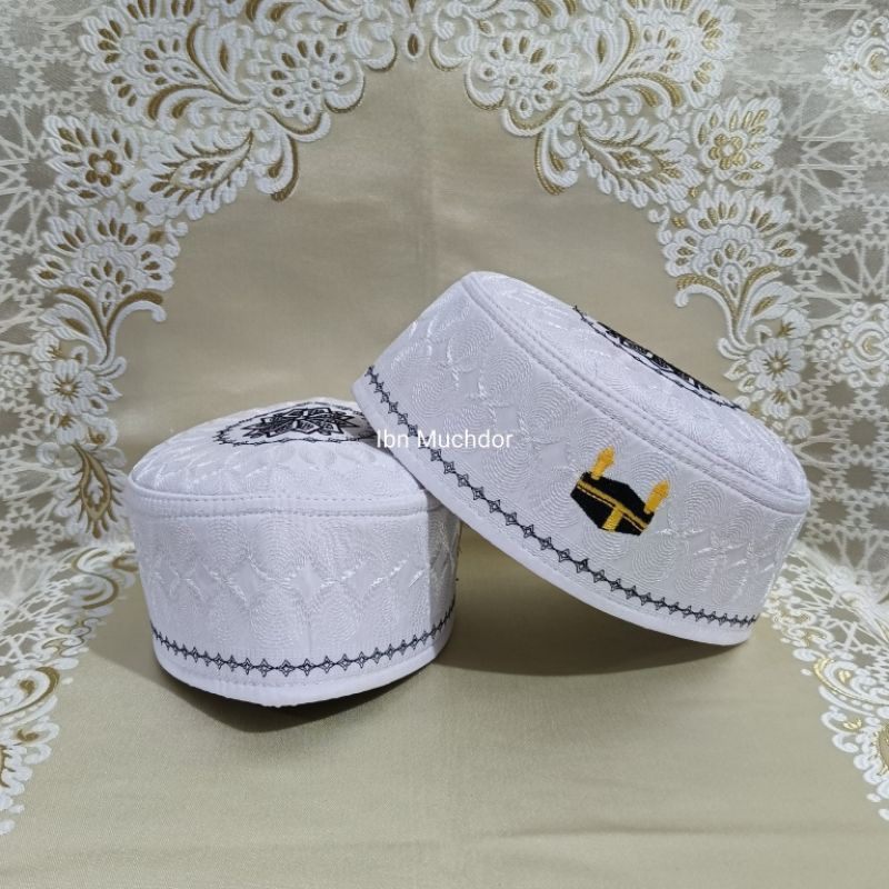 Peci Terumpah Peci Logo Kabah