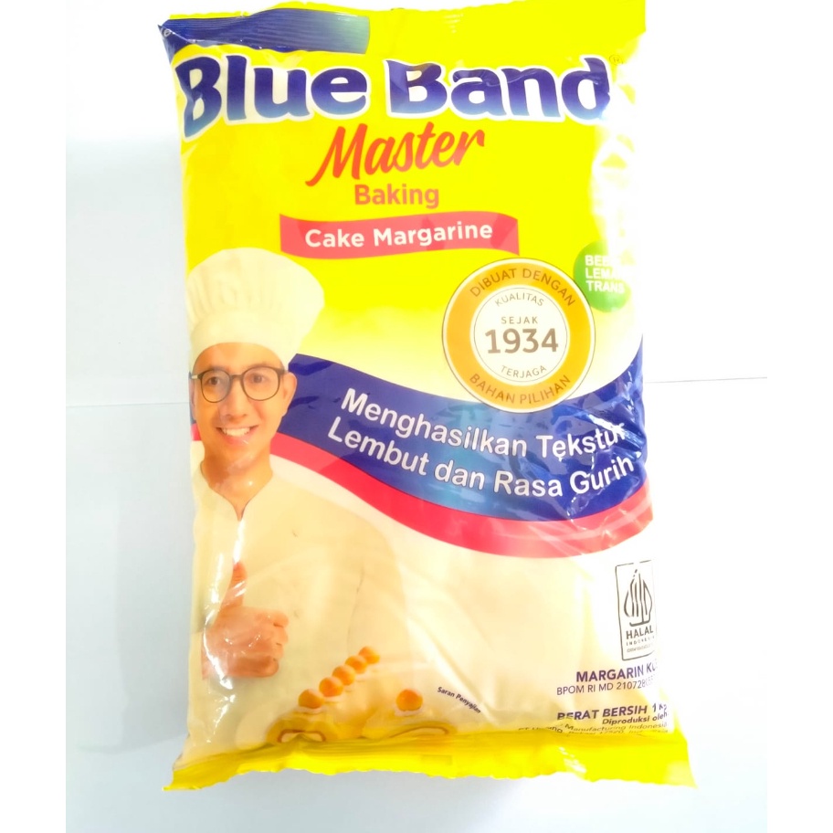 

C6369 Blueband Master 1kg KEMASAN PABRIK