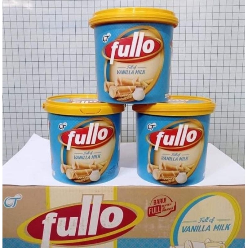 

wafer fullo vanilla milk timba 1pcs 200g