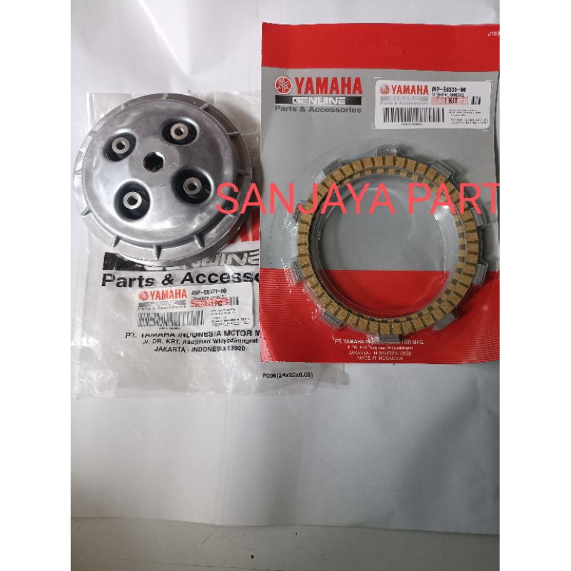 RUMAH KOPLING KAKI 4 + KAMPAS KOPLING BYSON BYSON BYSON 45P