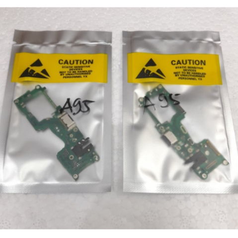papan cas oppo a95 4g / flexible cas oppo a95 4g / flex charger oppo a95 4g ori
