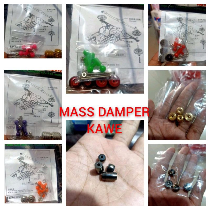 Mas Damper Rep Tamiya ( ada pilihan Varian Mas Damper ya bro )