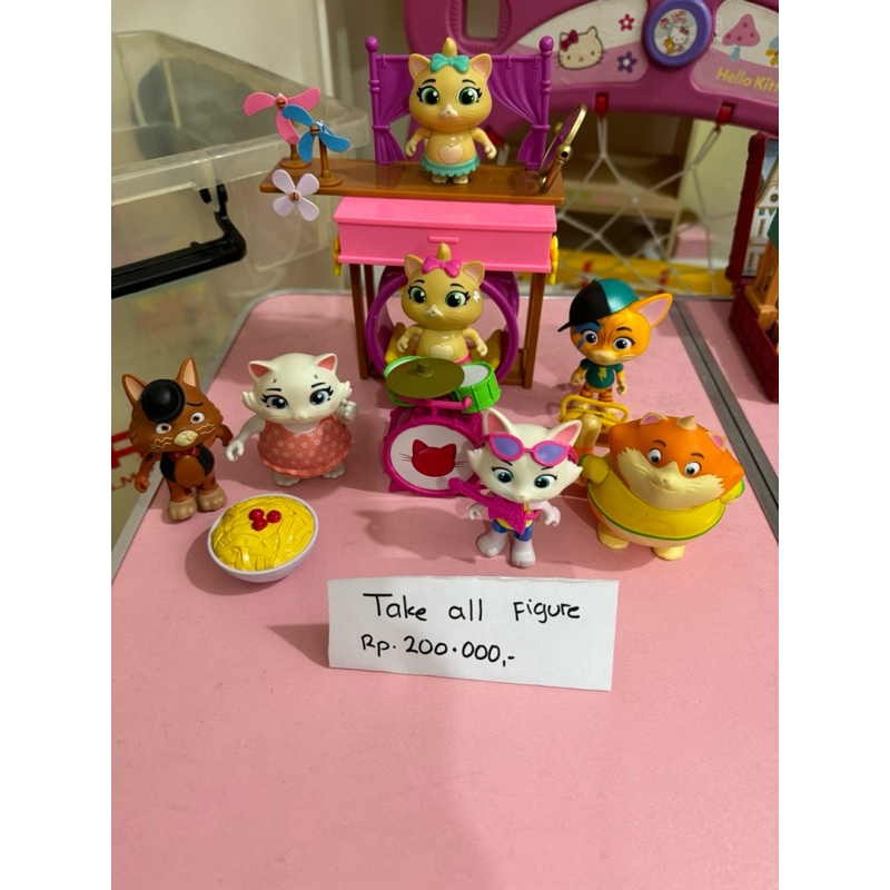 mainan preloved murah, ambil byk nego, #polipocket#furreal#lol