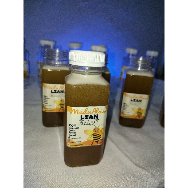 

Madu alami 100% asli hutan jawa barat