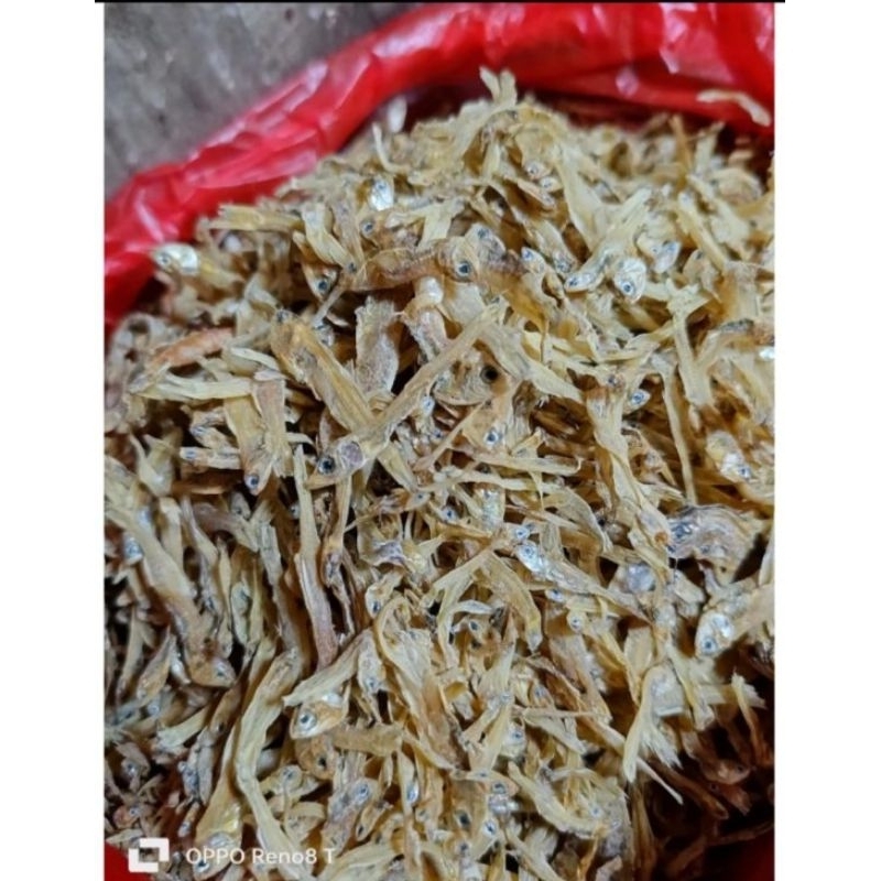 

GROSIR!!!500gr TERI TAWAR /TERI SEDANG SUPER A1 (tawar)