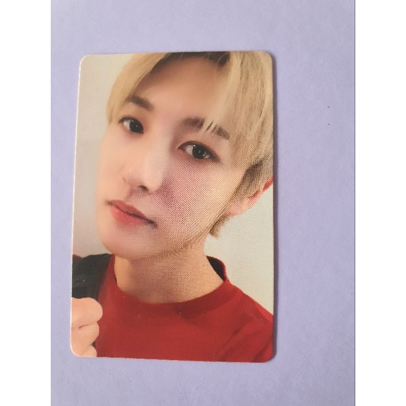 Photocard Nct Dream Renjun Yzy Hot Sauce