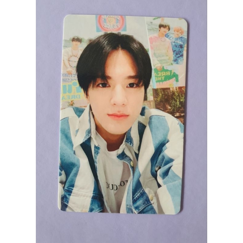 Photocard Nct Dream Jeno Yzy Hello Future R3