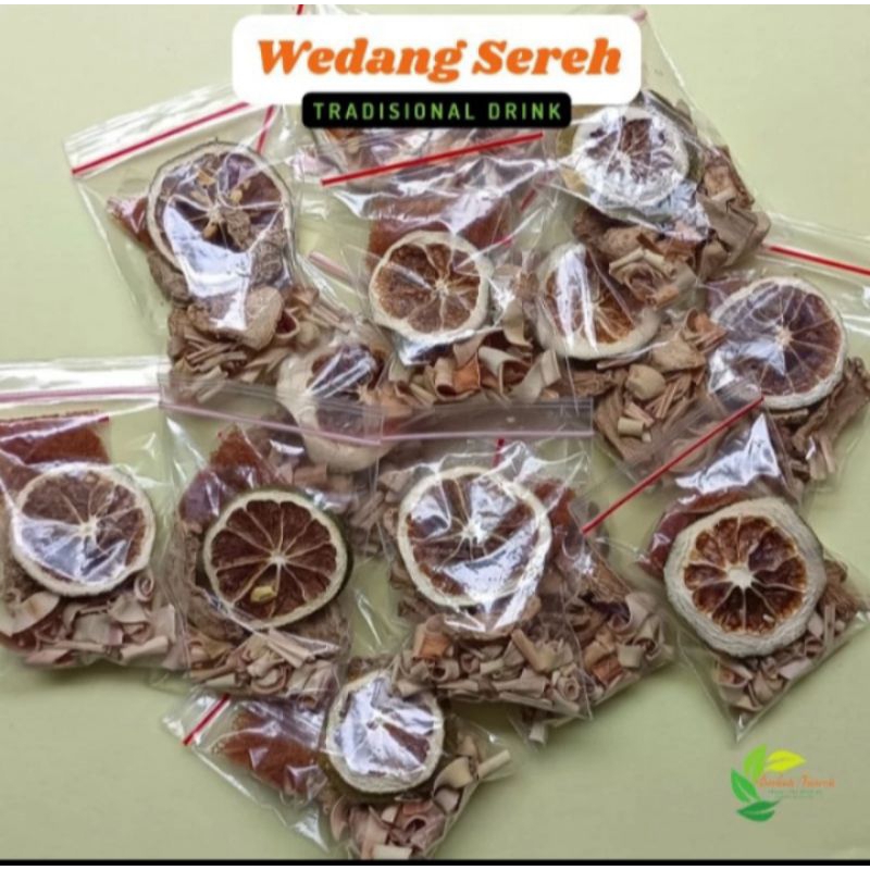 

WEDANG SEREH JAHE LEMON IMUN BOOSTER