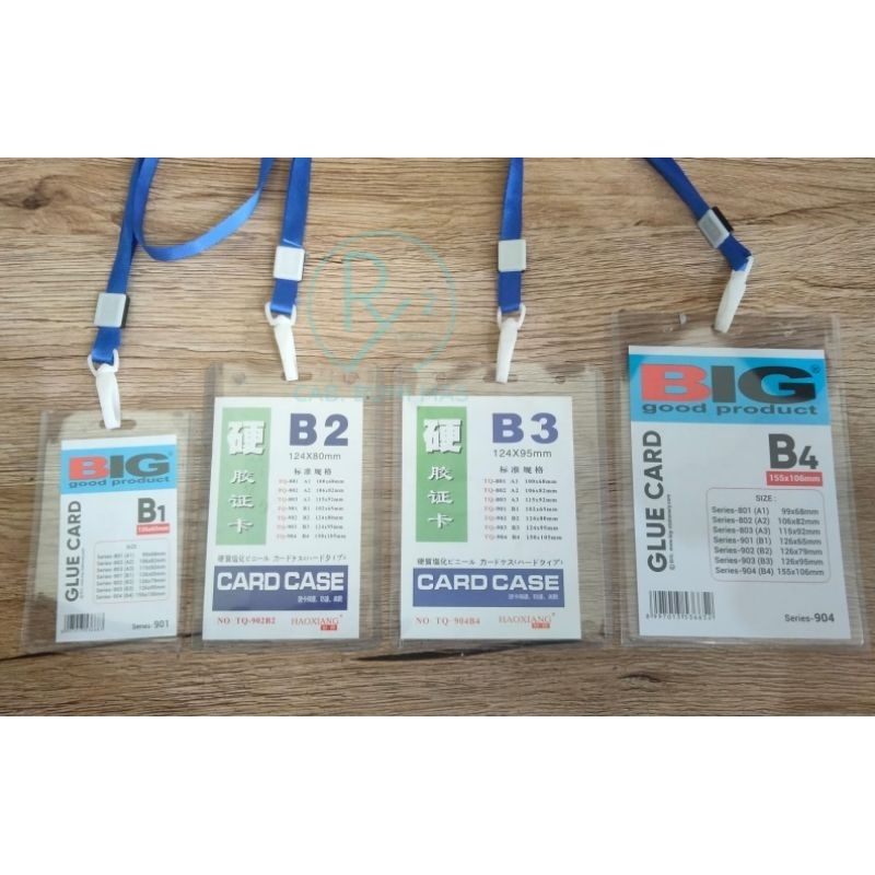 

(1 PCS) PLASTIK ID CARD ECER