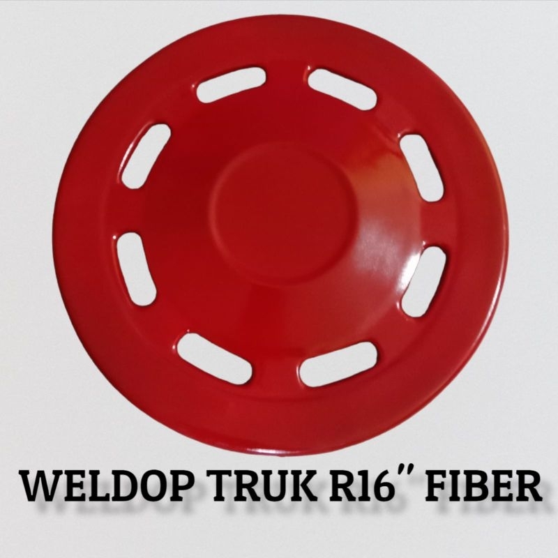 WILDOP WELDOP TRUK RING 16 MODEL REBECCA BAHAN FIBERGLASS